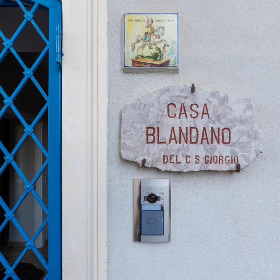 Casa Blandano B&B Кастельмола Екстер'єр фото